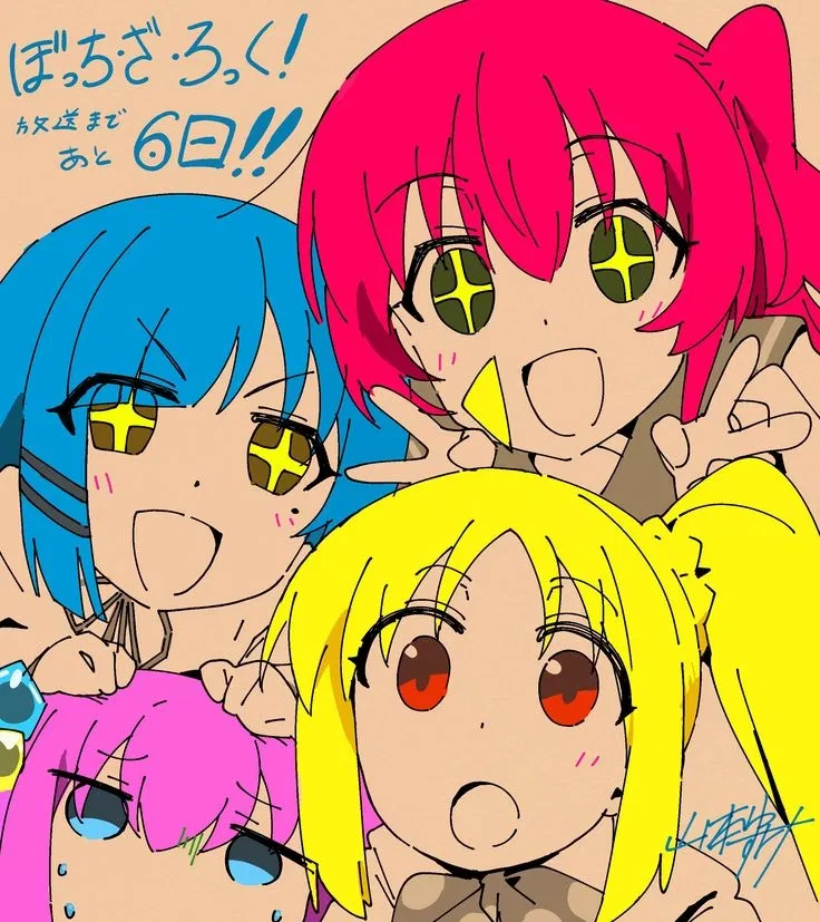 Avatar of Kessoku Band and others