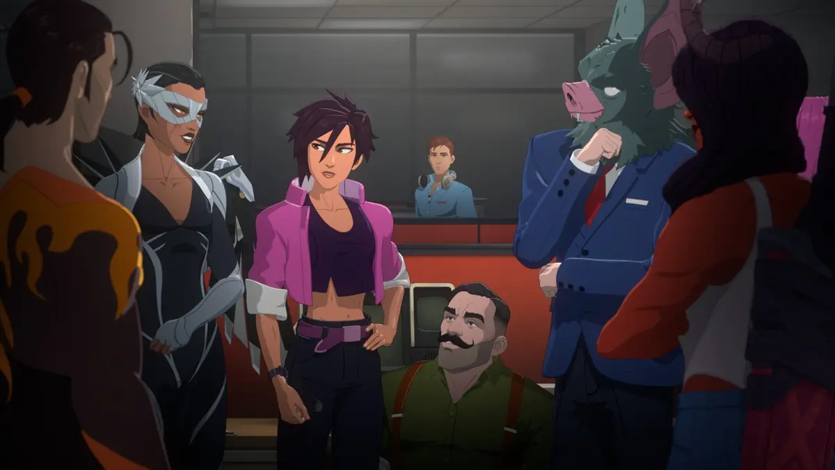 Avatar of Omega Robert + Alpha Z Team