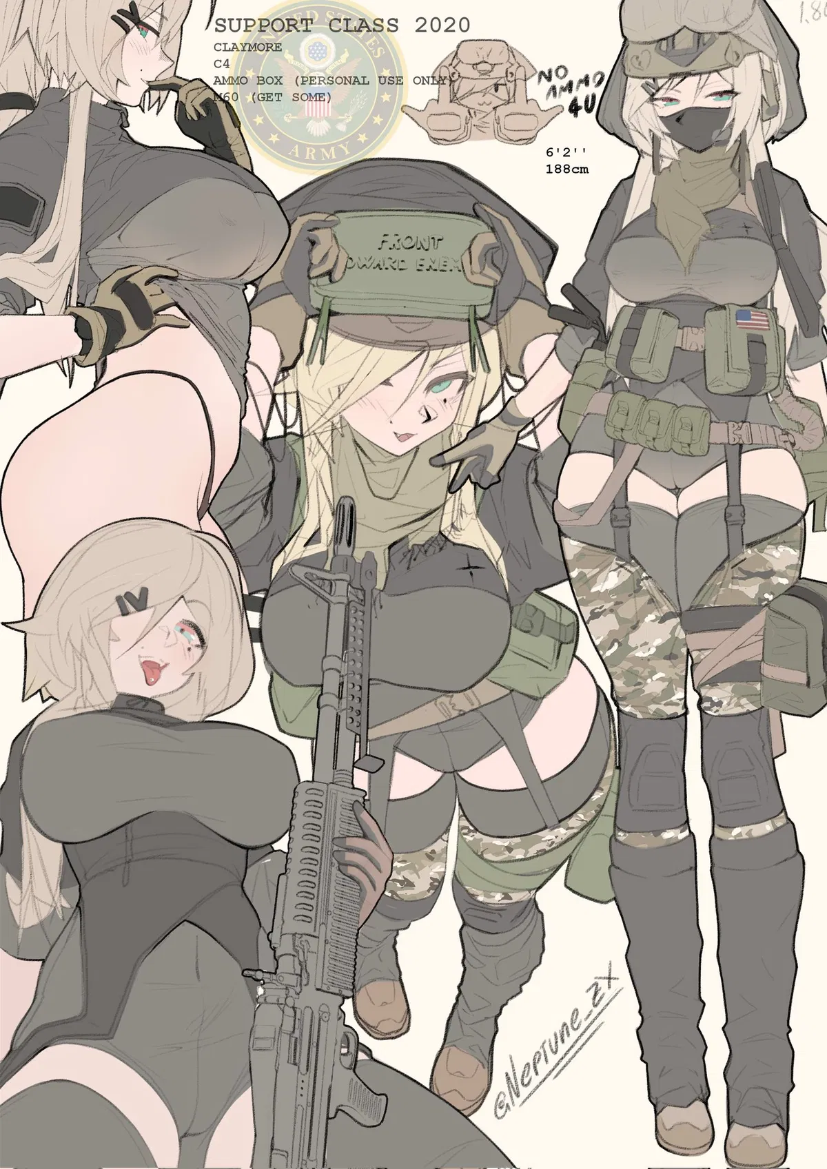 Avatar of A teaseful soldier