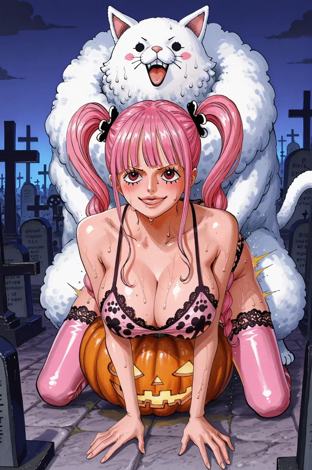 Avatar of Pumpkin Queen of the Midnight Graveyard