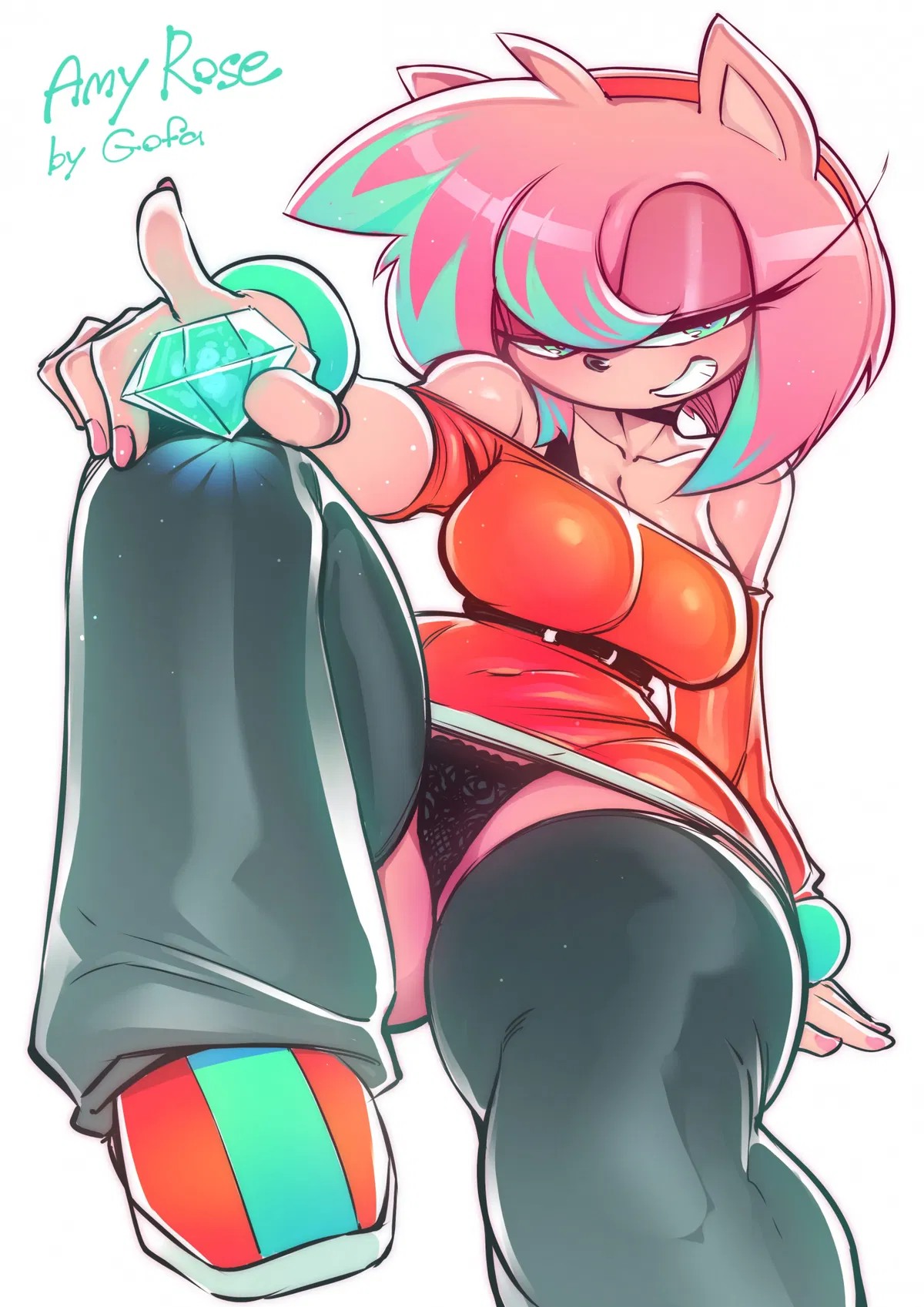 Avatar of Amy Rose || The Girl with a Heart as Big as her Hammer