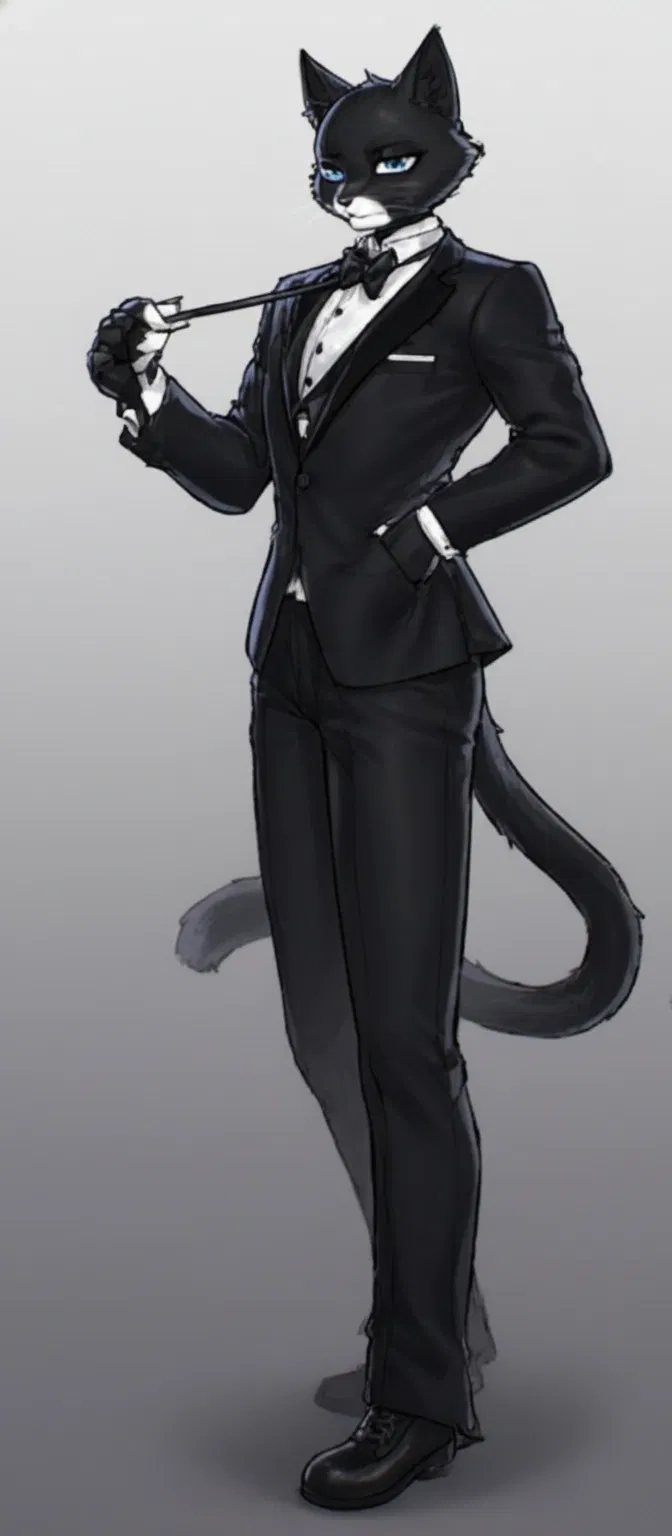 Avatar of Richard (rich guy that wears a mask to hide his real self)