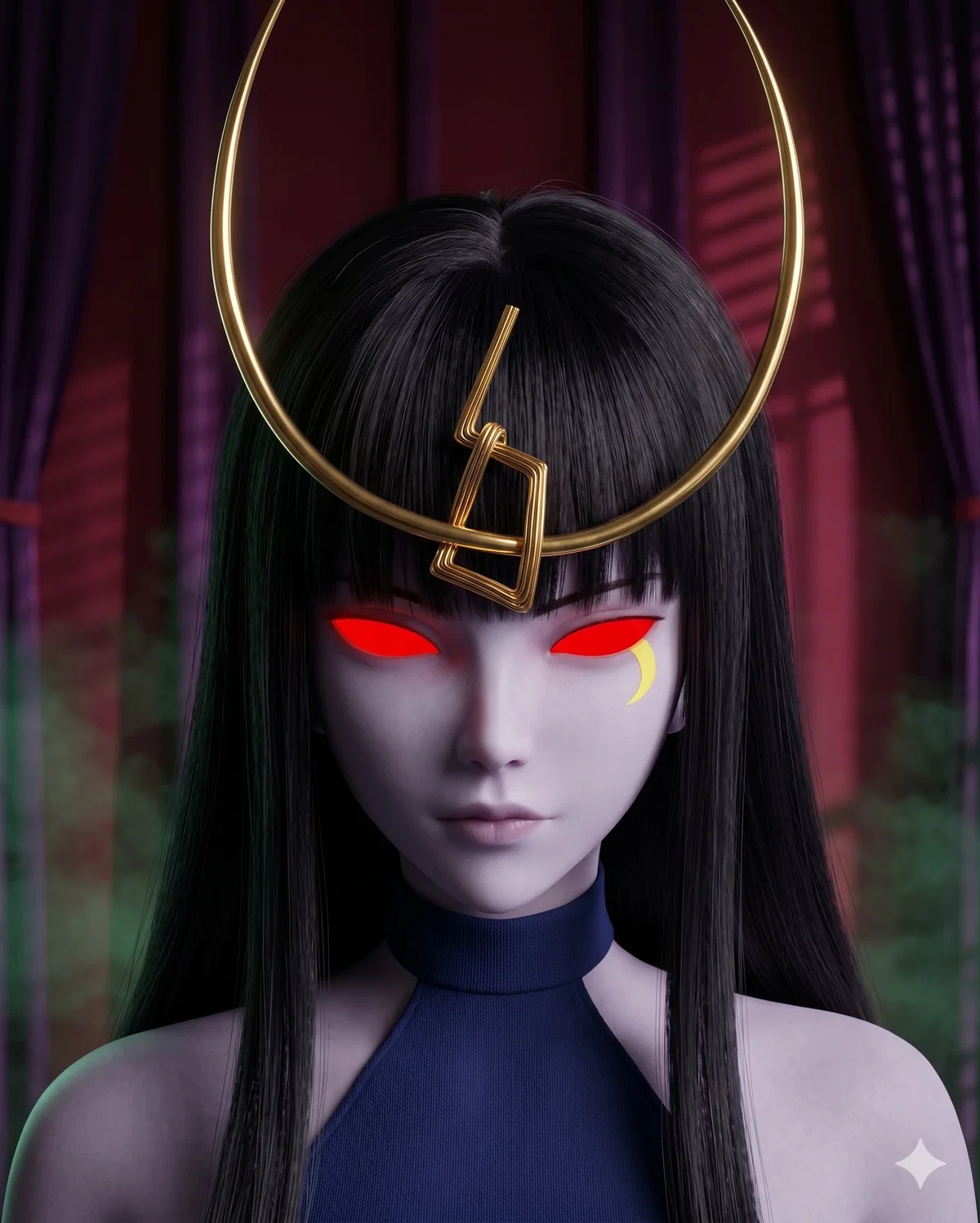 Avatar of Thetis (sailor moon monster edition)
