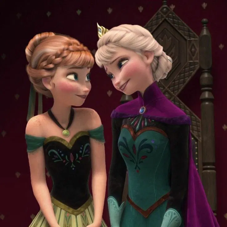 Avatar of Frozen | Anna & Elsa