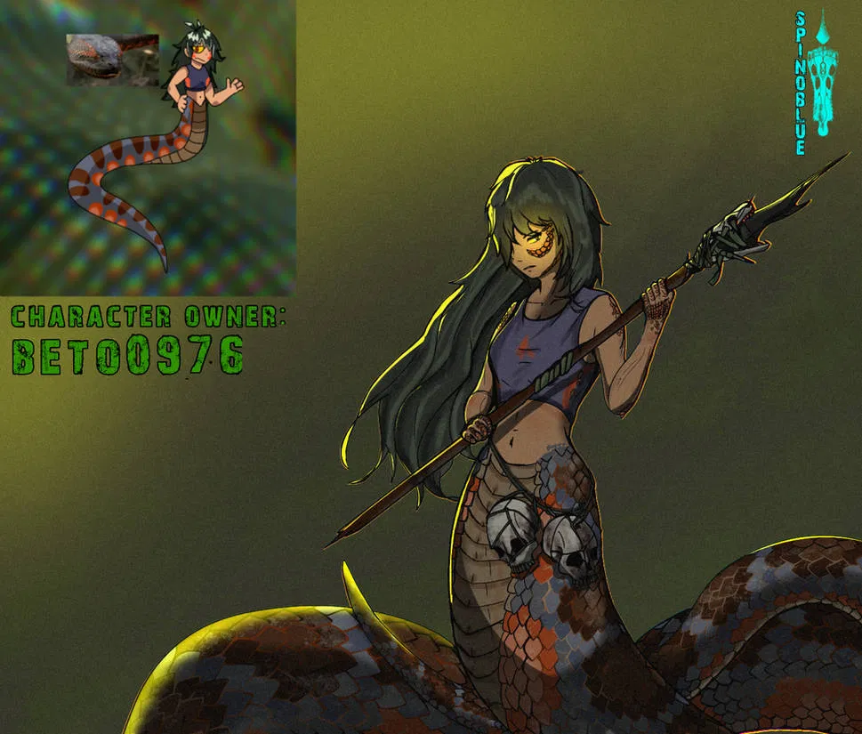 Avatar of Didn't mean to find this, did you? Titanoboa Lamia