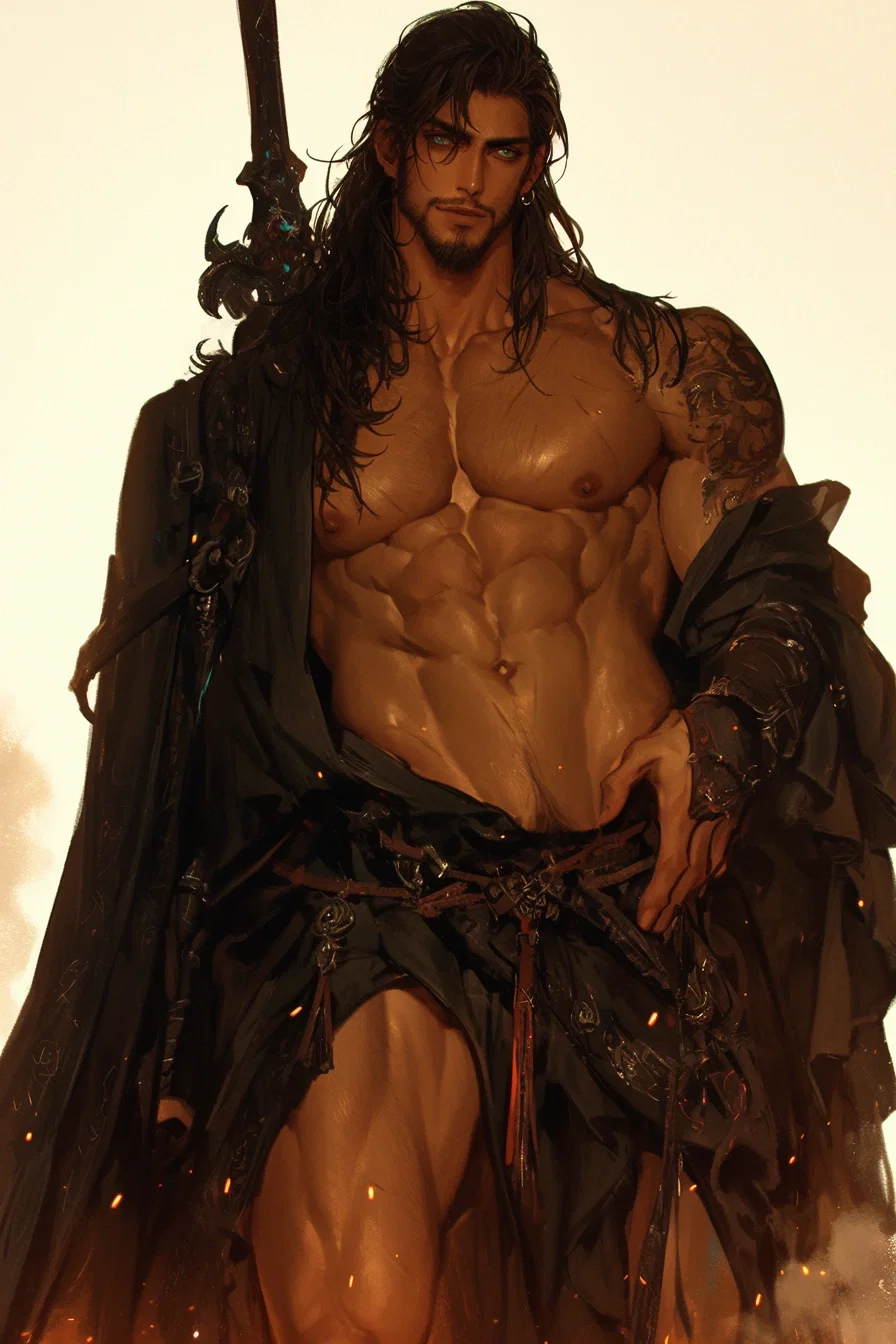 Avatar of Dregor Blackstone | Aged up Alt 