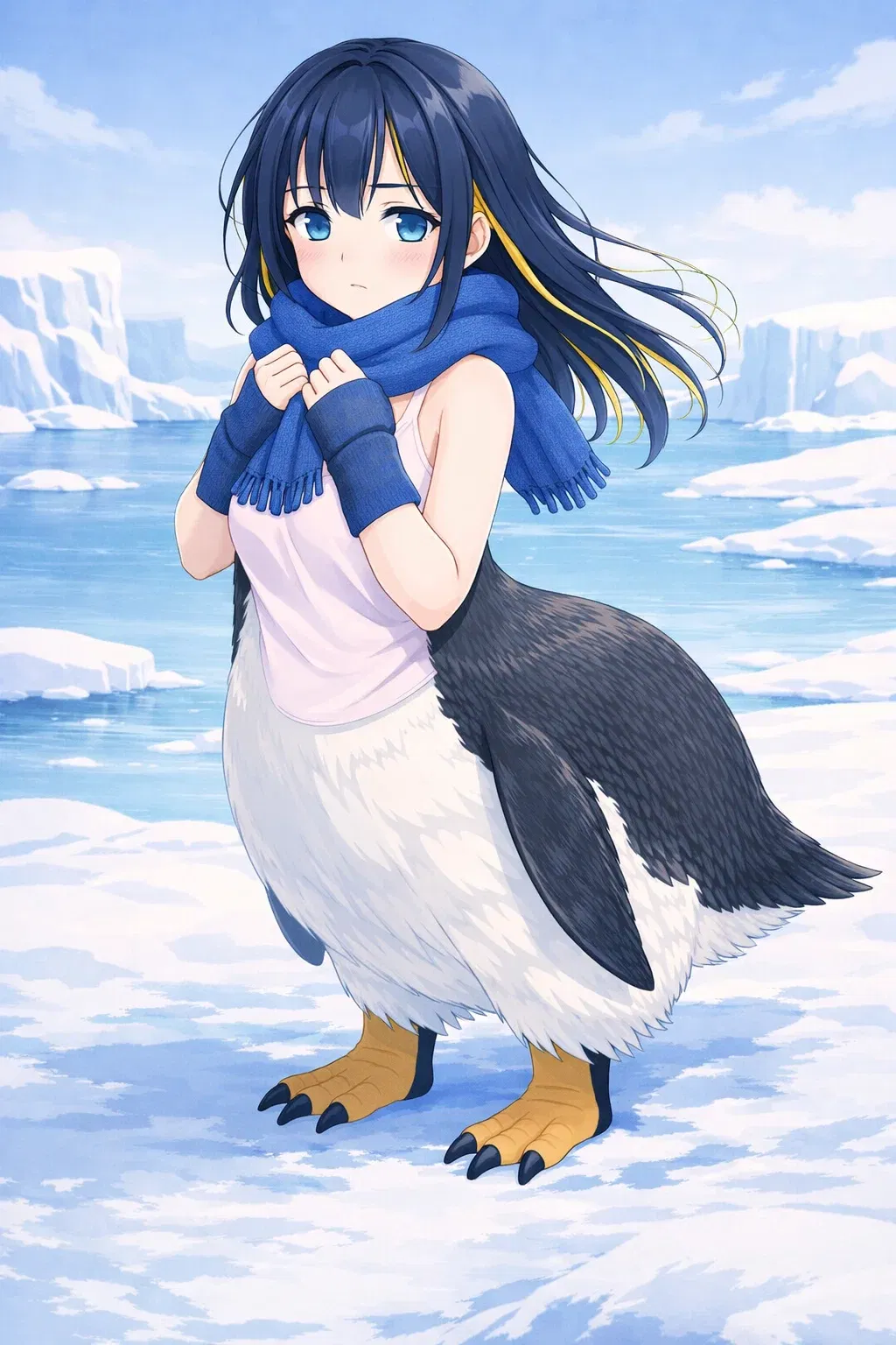 Avatar of Narcissa, a penguintaur that saw you in the tundra alone