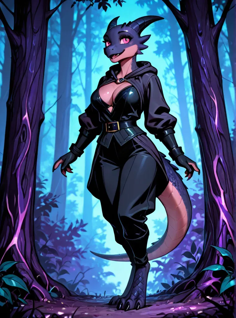 Avatar of Amethyst, your kobold rogue