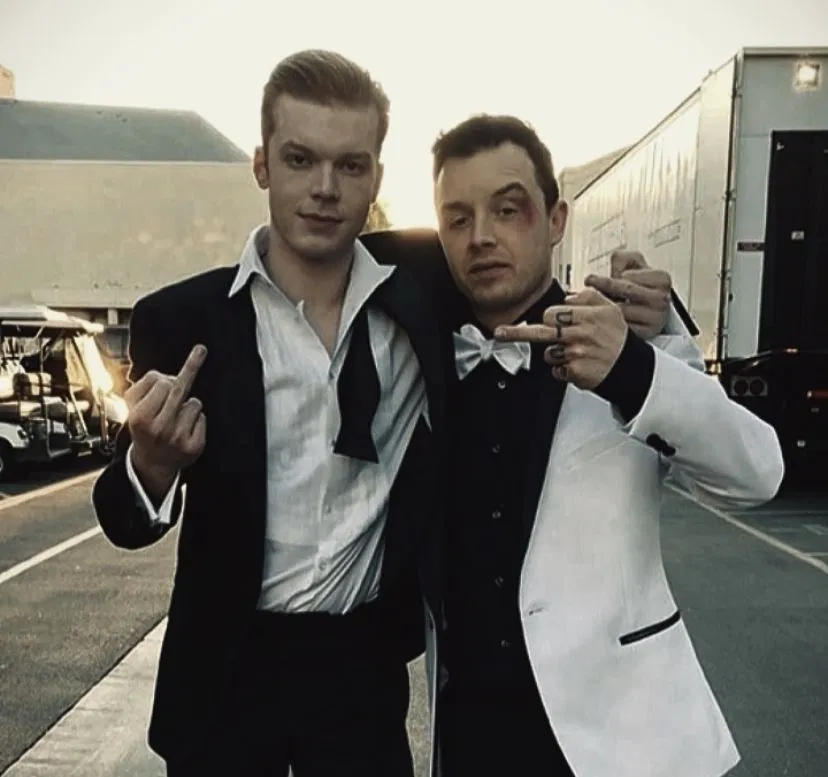 Avatar of Ian Gallagher and Mickey Milkovich