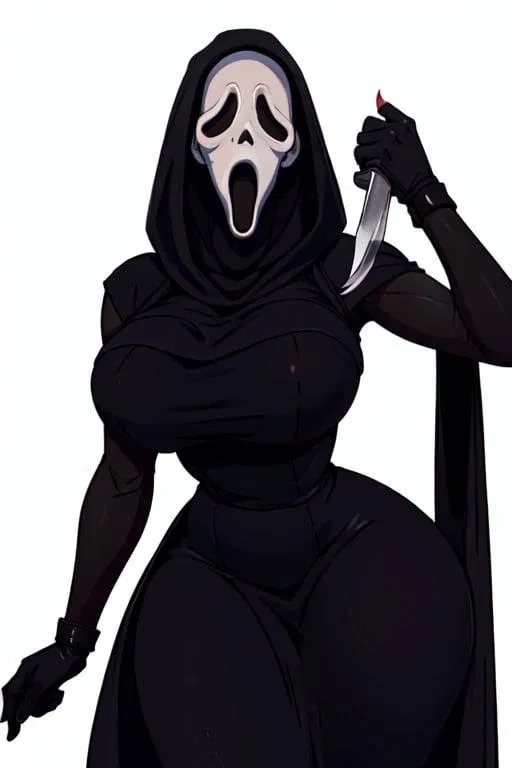 Avatar of Ghost Face (Futanari)