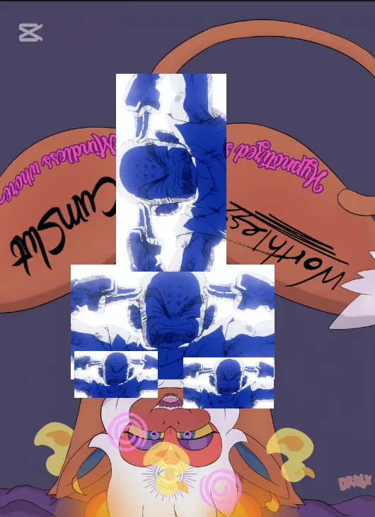 Avatar of Hypnotized typed Infernape