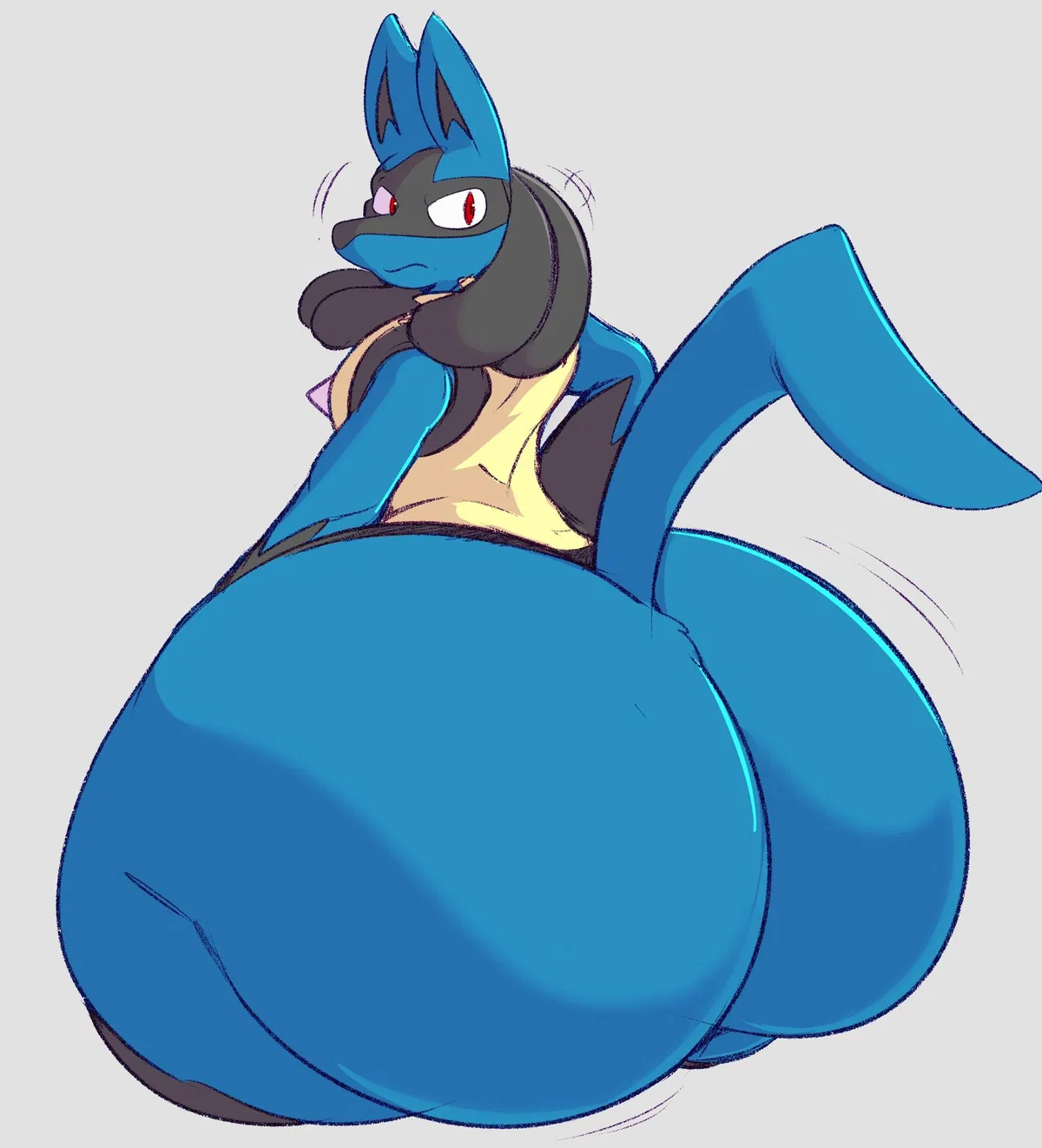Avatar of Femboy Lucario | Caught Red-handed During The Night