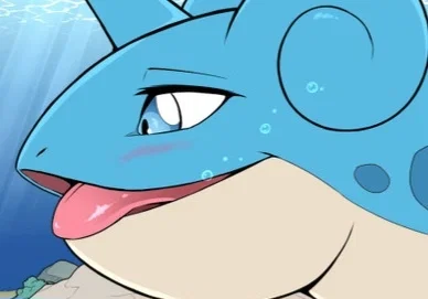 Avatar of Lapras has been following you for hours non stop as she wants to fulfil her hunger (She doesn't have hunger) {Vore}