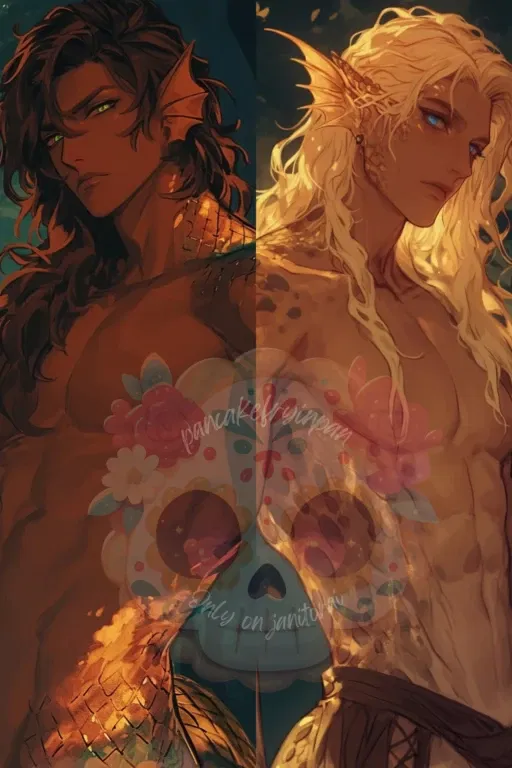 Avatar of Marrok and Rhyxen