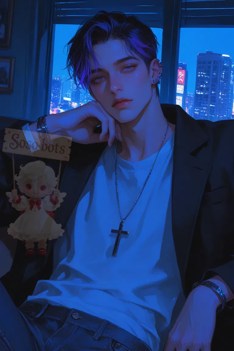 Avatar of Cynric Clifton. 
