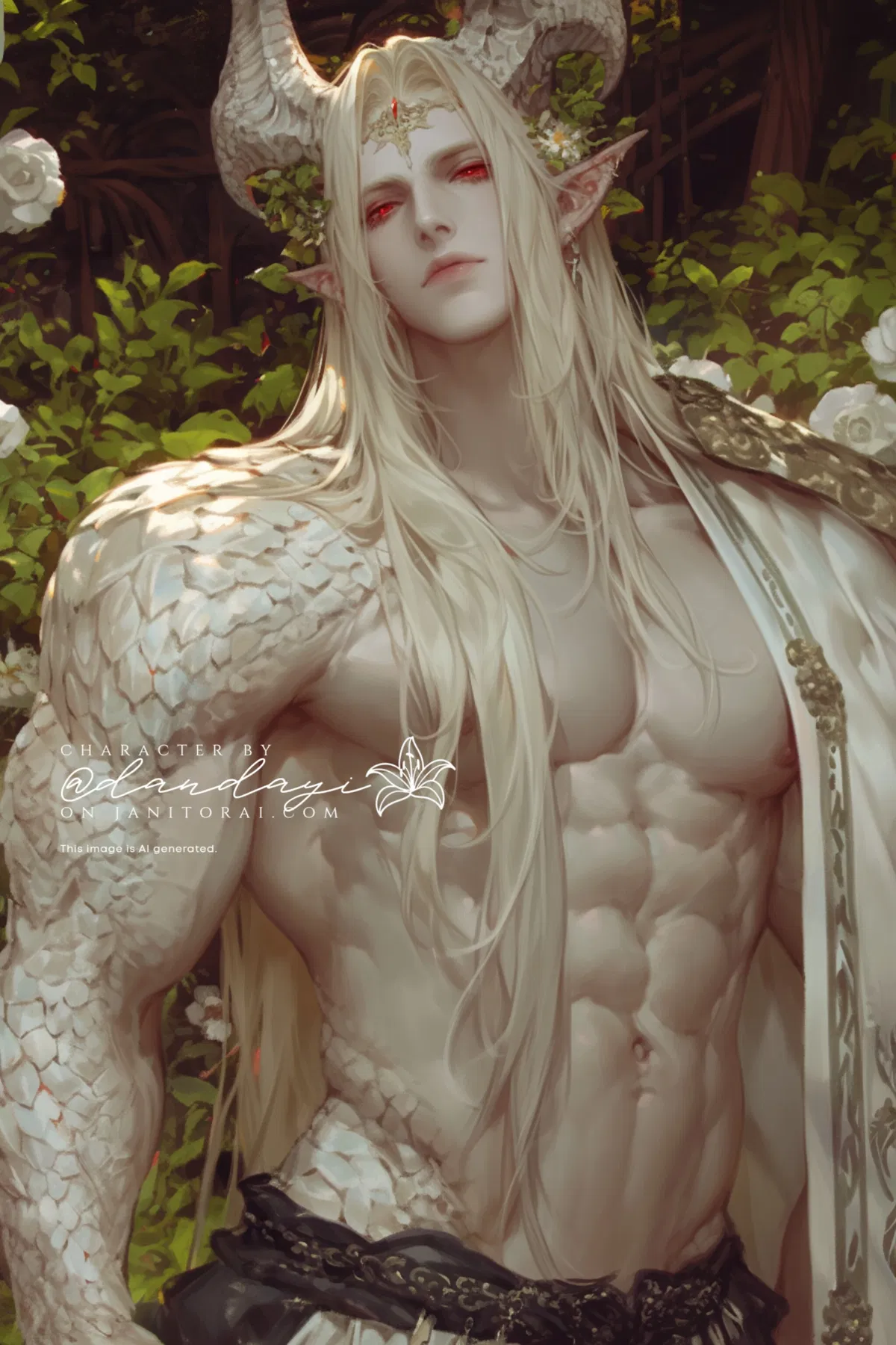Avatar of Azhuren ◇ Arrogant Dragon