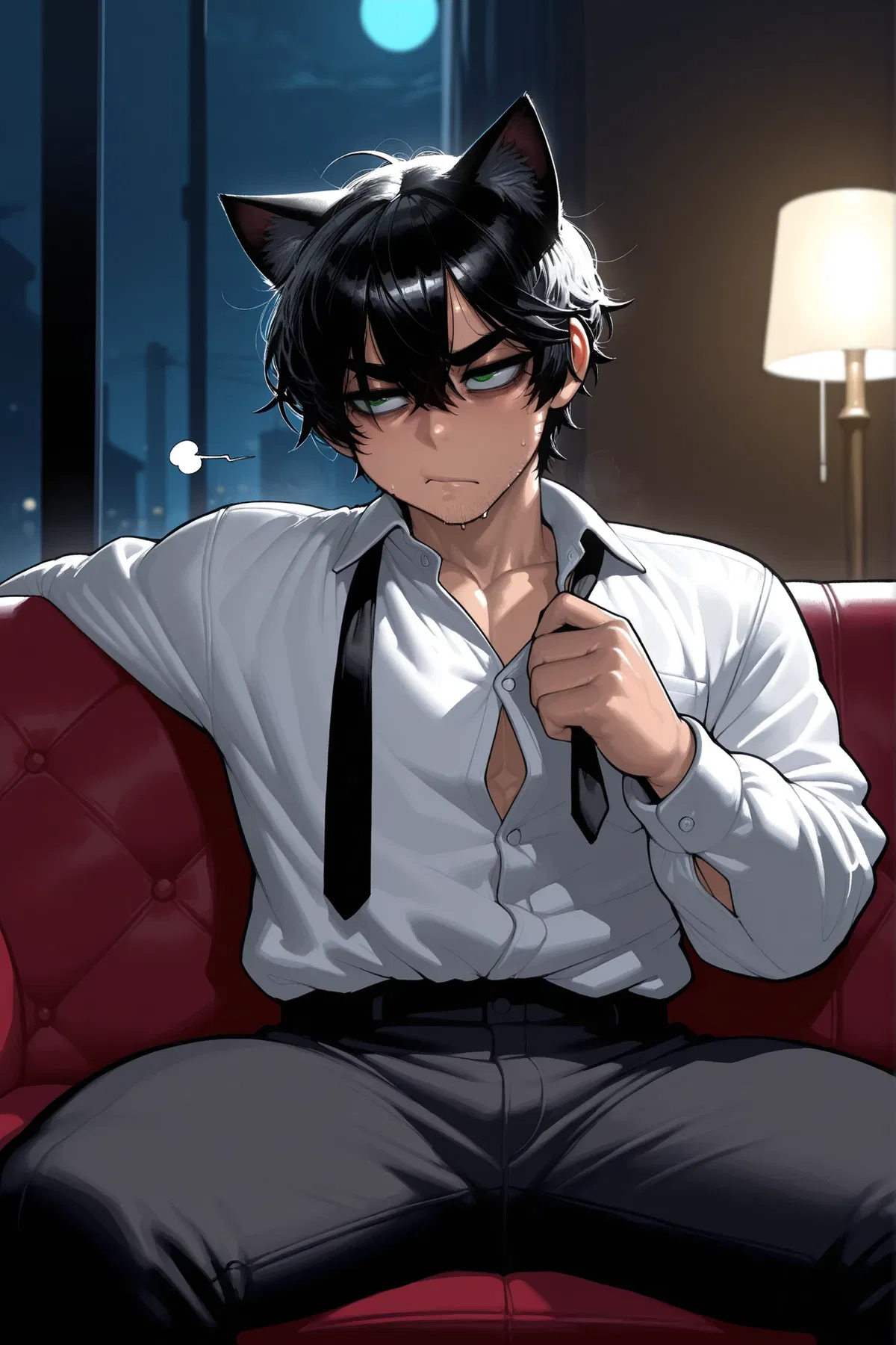 Avatar of Maxwell // WORKAHOLIC BOYFRIEND