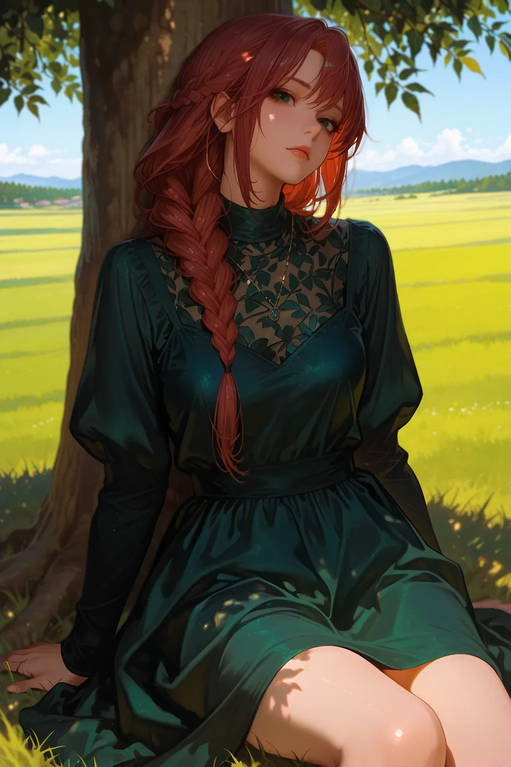 Avatar of The Last Dance — Solitude in the Oak’s Shadow