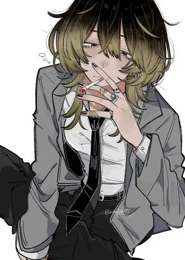 Avatar of Miss Cascadia Flourish - fellow teacher, the one who seems all cold and sharp, but secretly yearns affection she never got