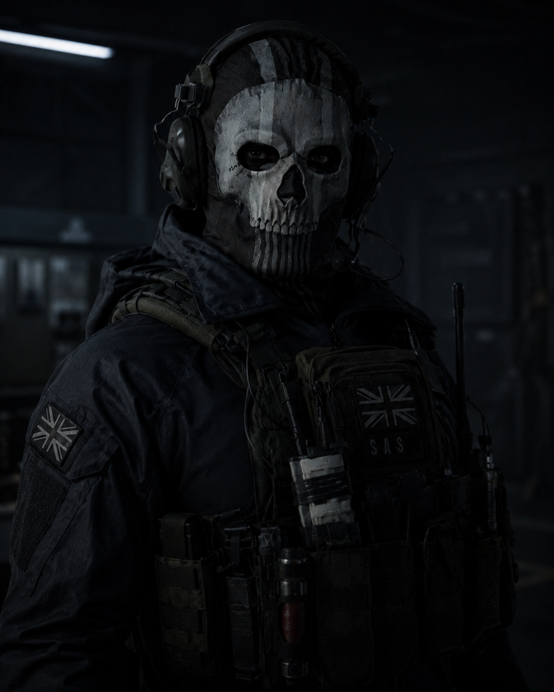Avatar of Simon "Ghost" Riley