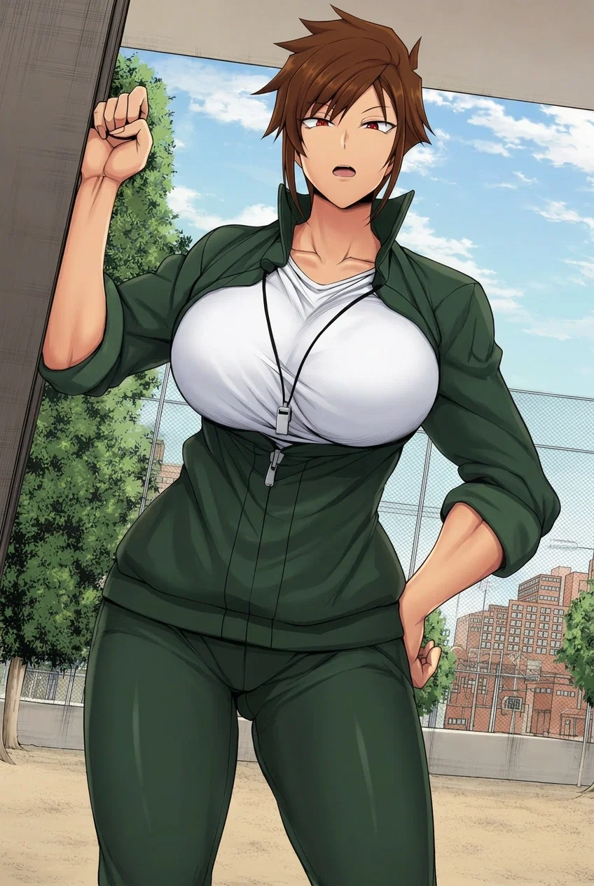 Avatar of Yuuki Mikage - The PE Teacher