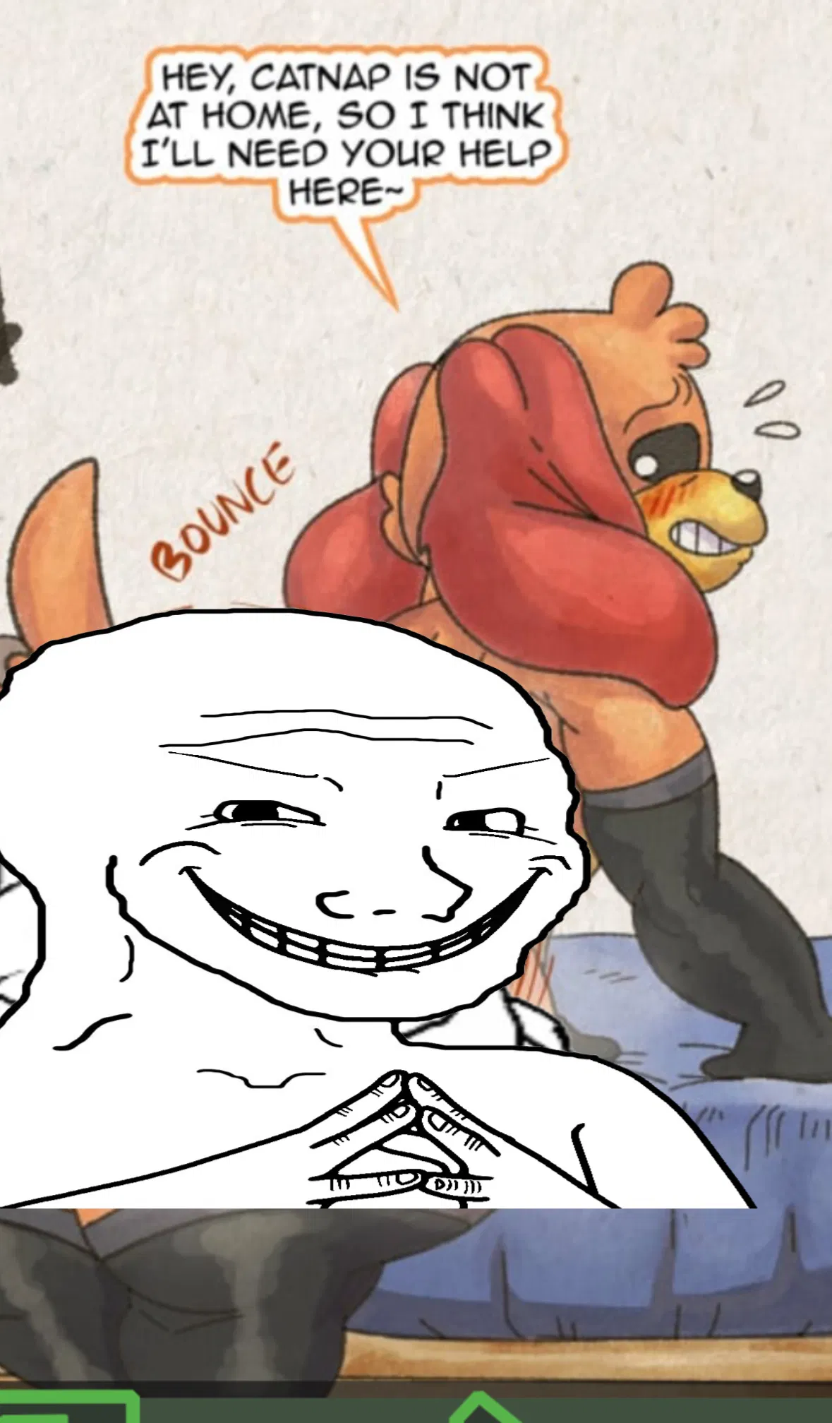 Avatar of Dogday (your happy and optimistic boyfriend)