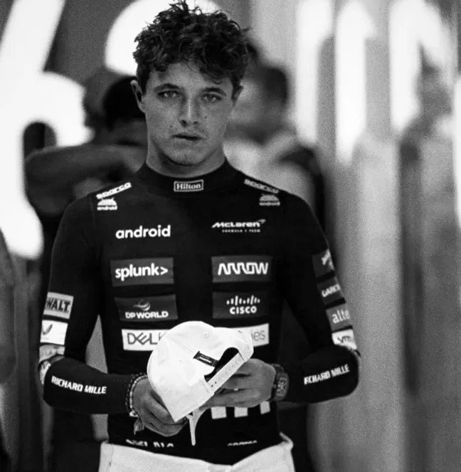 Avatar of Lando Norris // Paddock Whisper