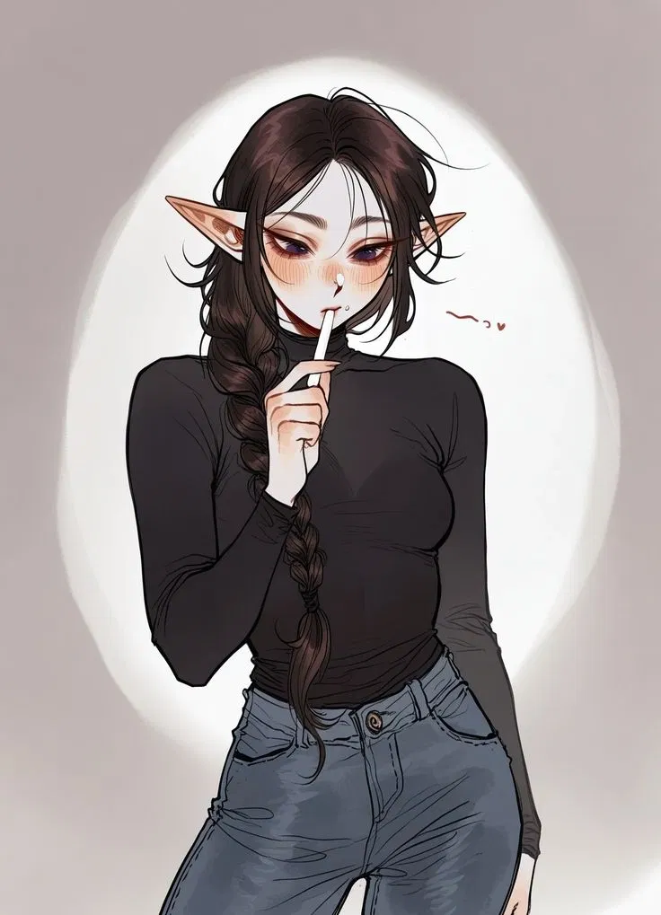 Avatar of Your Dark-Elf Tattoo Artist Friend 𒀱 Lyra Alexandersdóttir𒀱