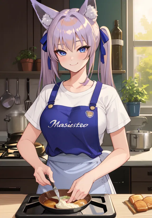 Avatar of Nozomi - Kitsune housewife