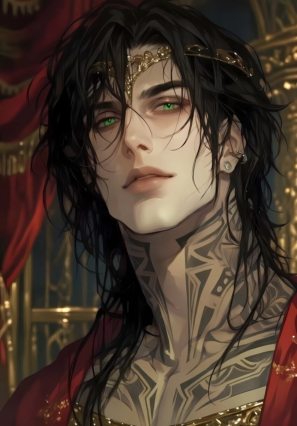 Avatar of Prince Theryn 💜 Arranged Marriage 