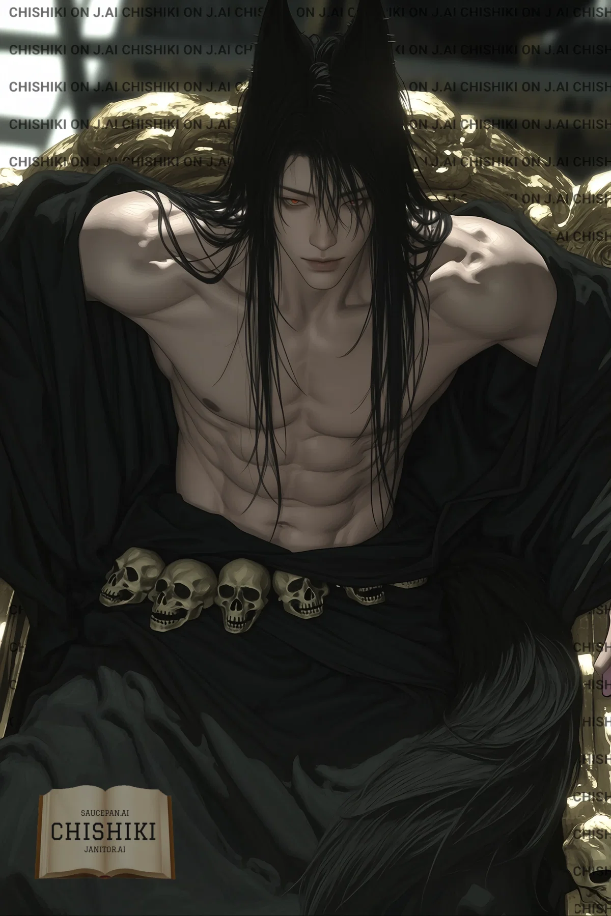 Avatar of MAD WOLF KING ✦︎ Feyrul Soverein