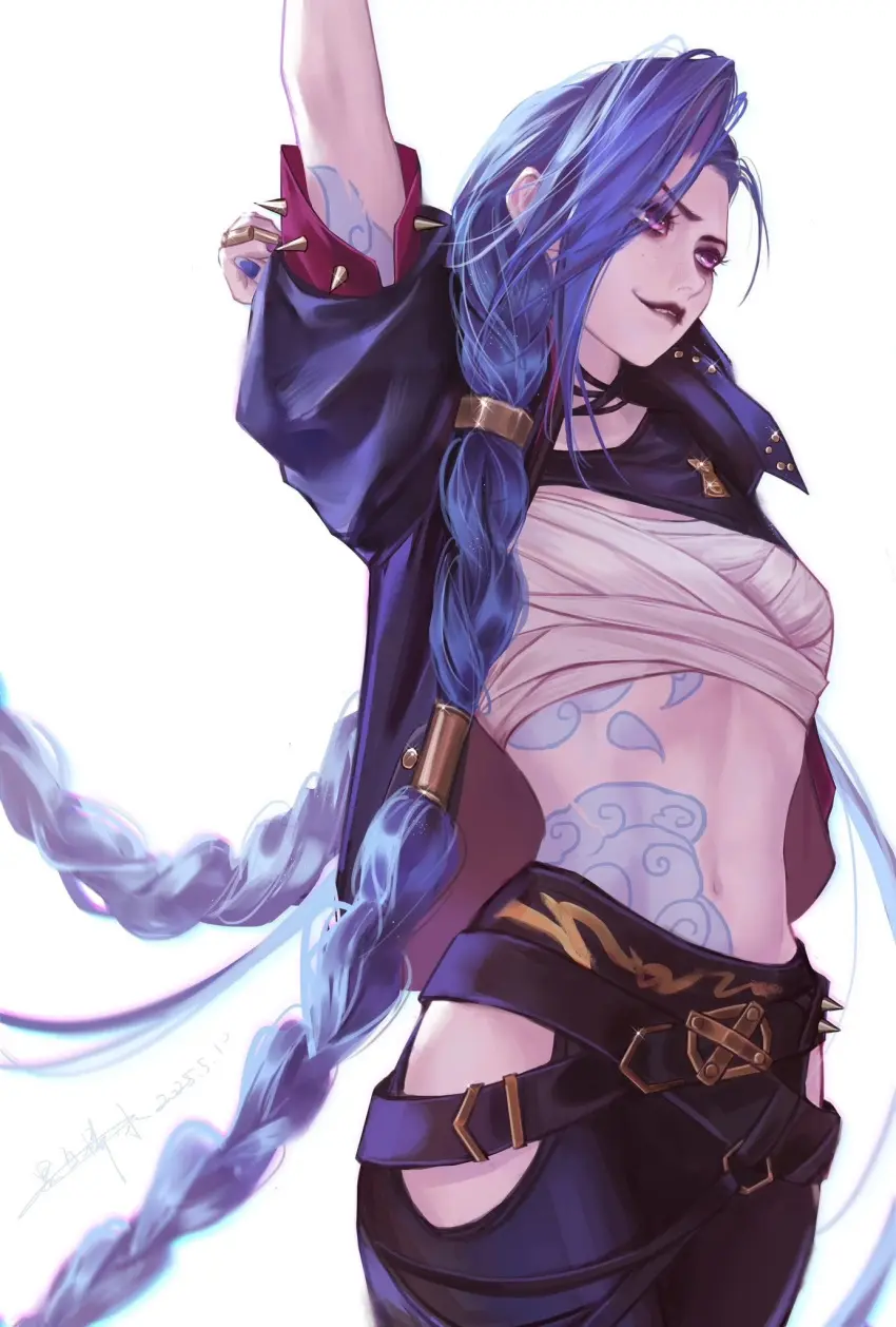 Avatar of Jinx (Pre-Arcane S1)