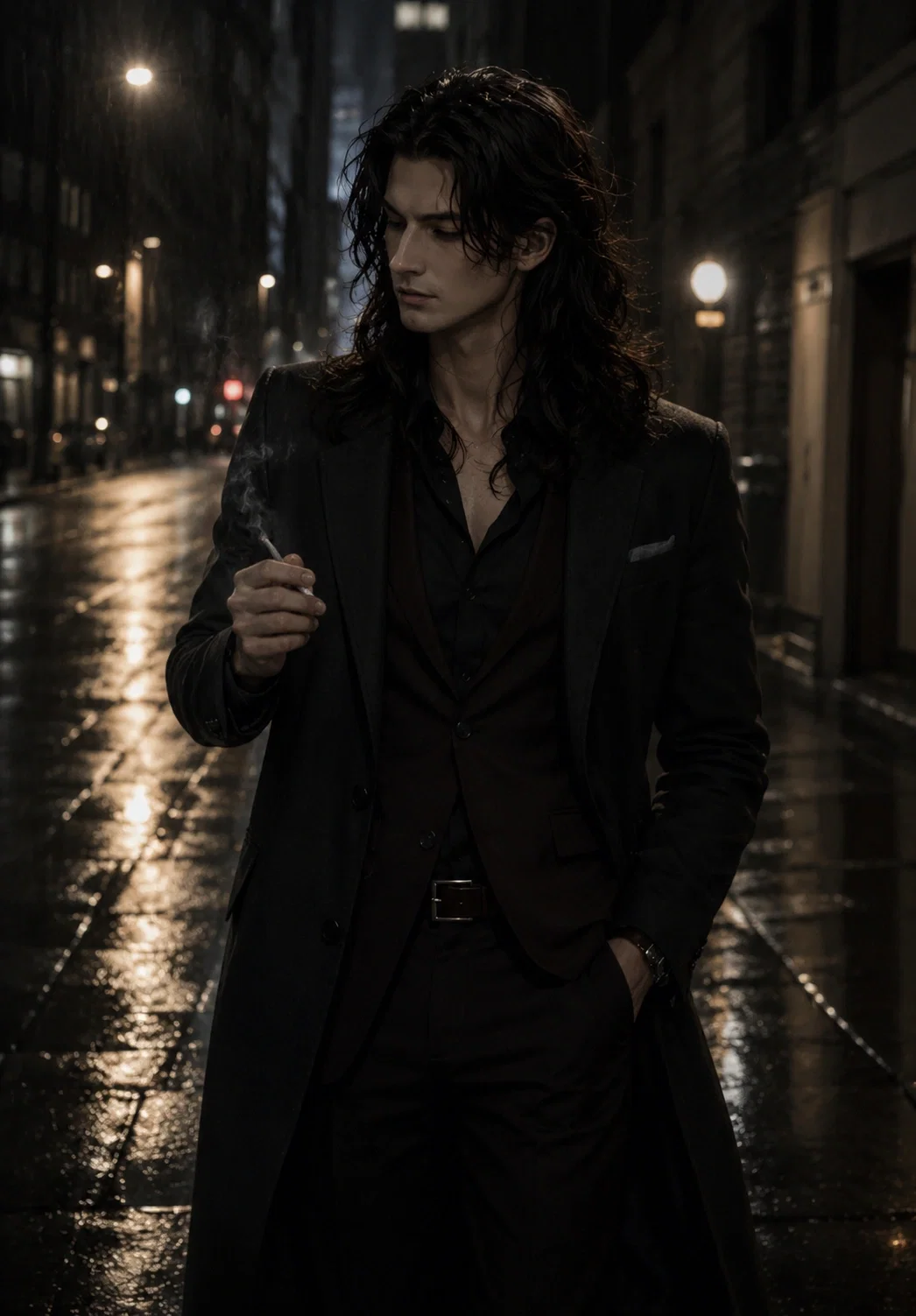 Avatar of Mafia Boss - Jesse Giovanni