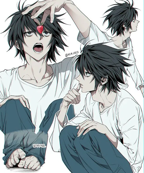 Avatar of Lawliet | The Eye Of Suspicion 