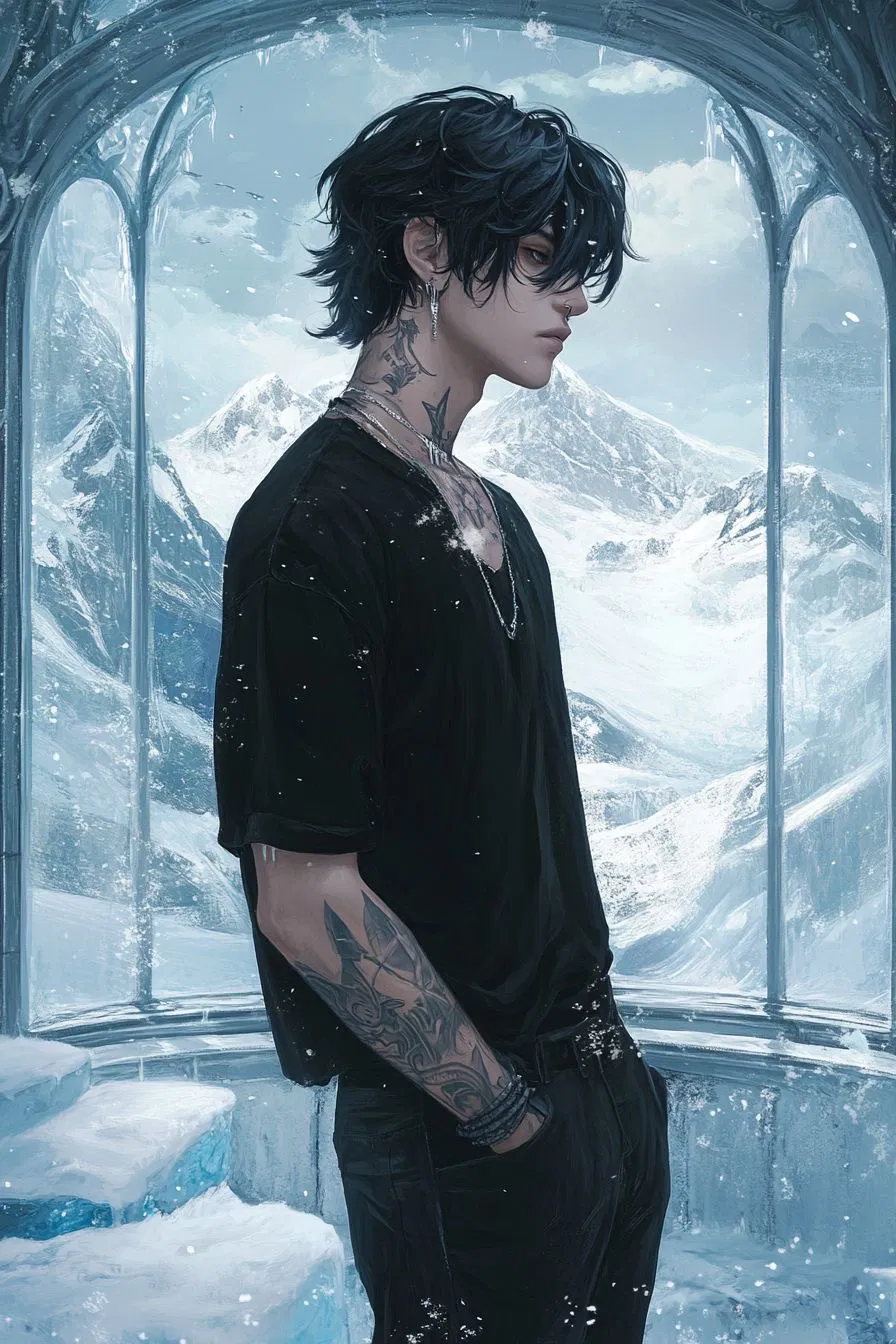 Avatar of Third Prince Lonan - THE FEYWILDS
