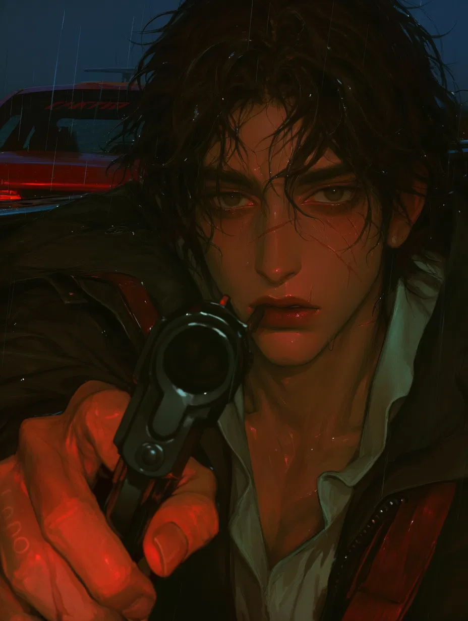 Avatar of Rafe Calder - The city’s vigilante