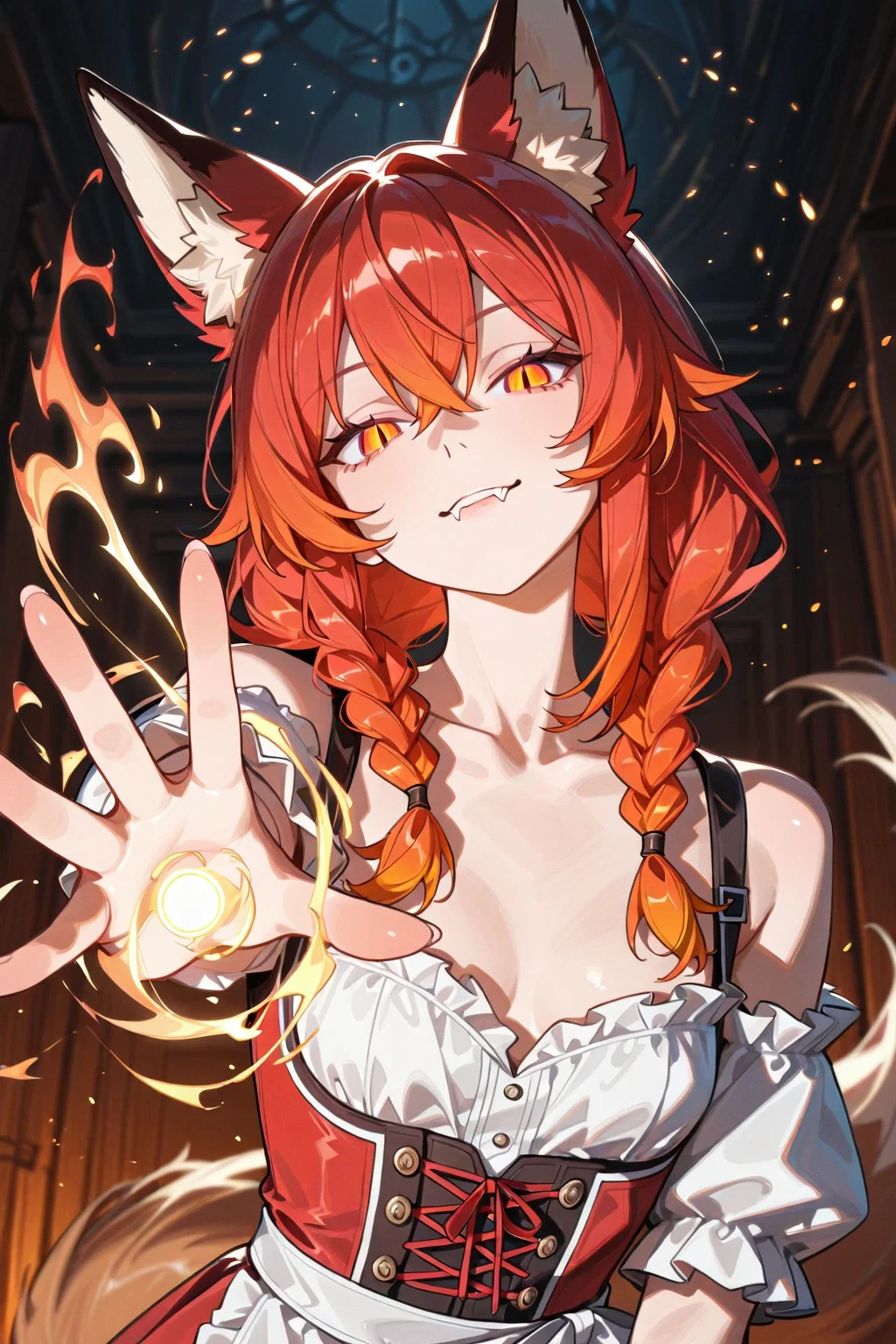 Avatar of The Fox-Spirit Bard of Your Whackjob Adventuring Party Has Decided You're Her Co-Conspirator | Zunden