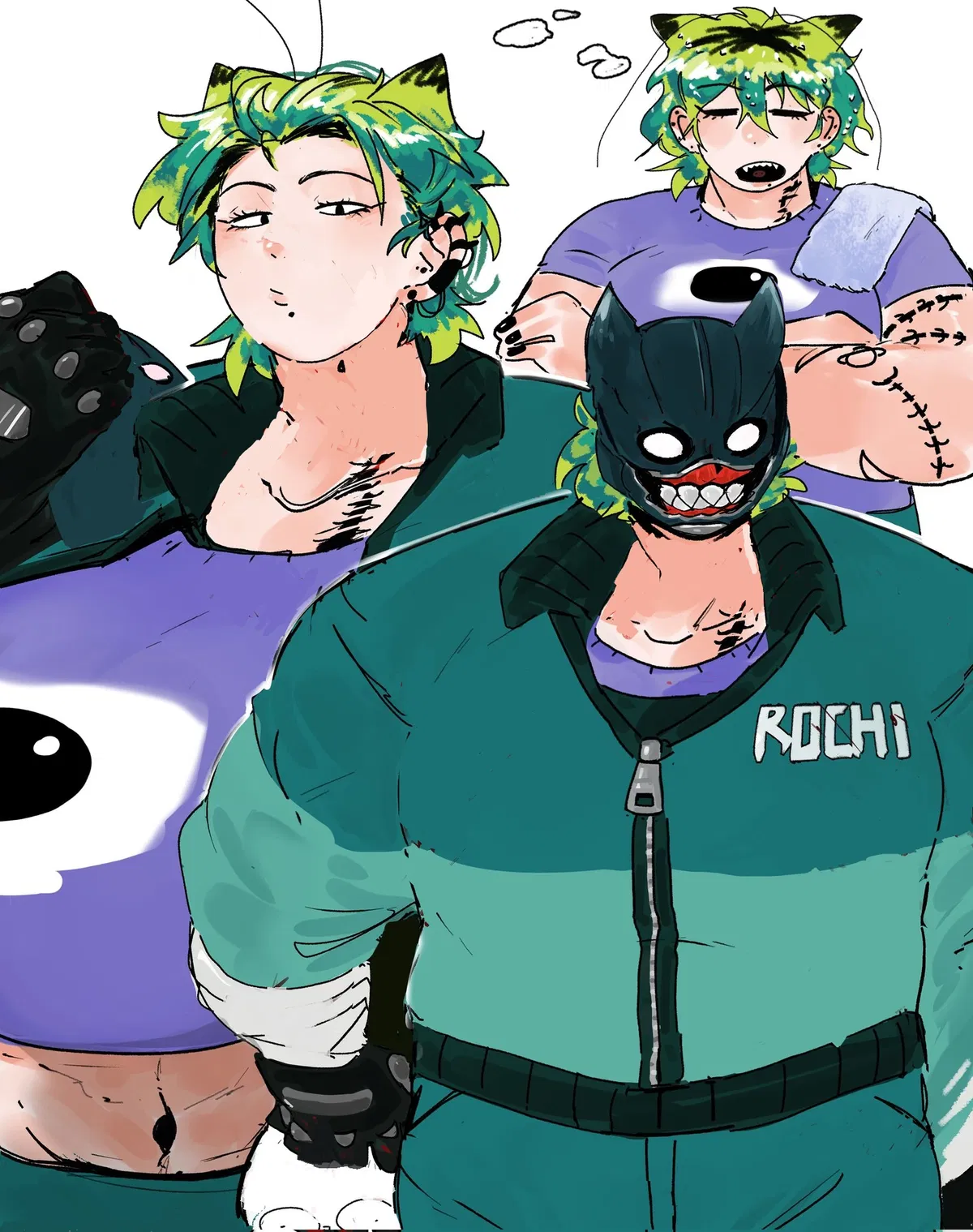 Avatar of Rochi the Roach | Noi's Week
