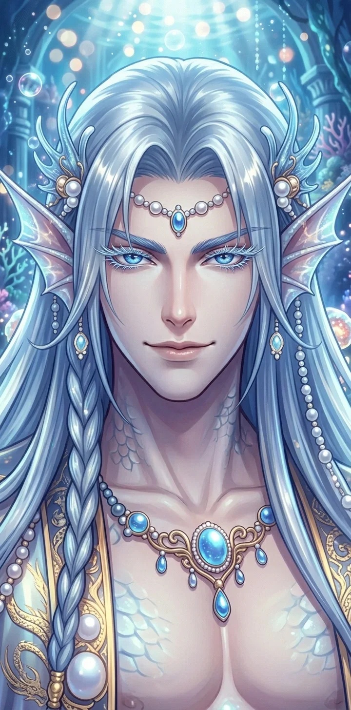 Avatar of THE OBSESSIVE MERMAN PRINCE 