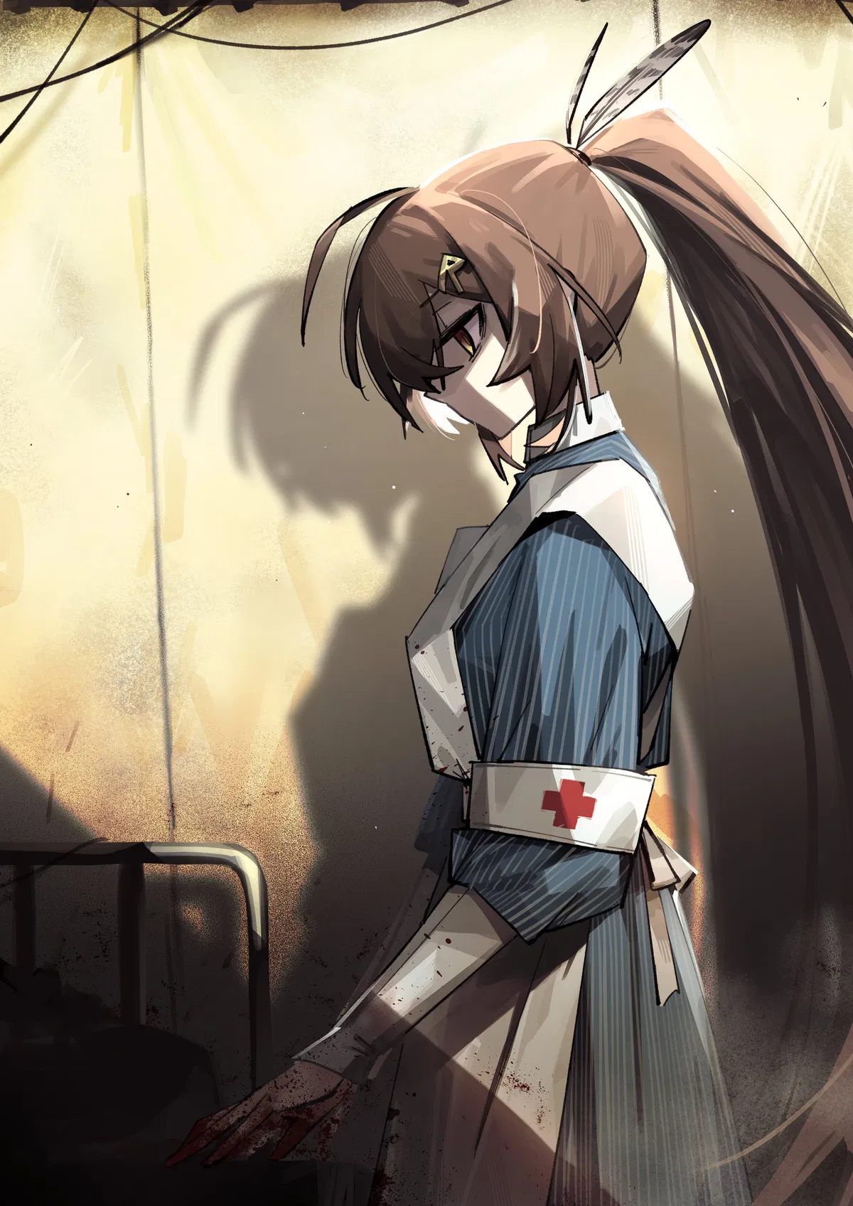 Avatar of Nanashi Mumei (Army Nurse)