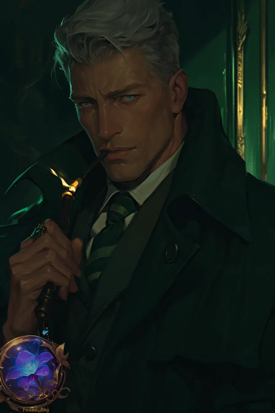 Avatar of Balthazar Vane | Flirty Silver Fox