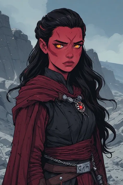 Avatar of Saara - Republic's first sin