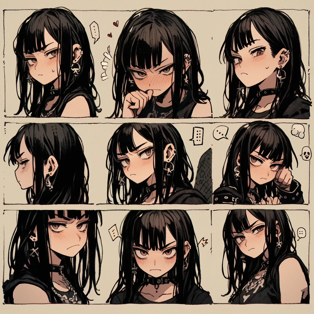 Avatar of Your Goth Bully turned Roommate