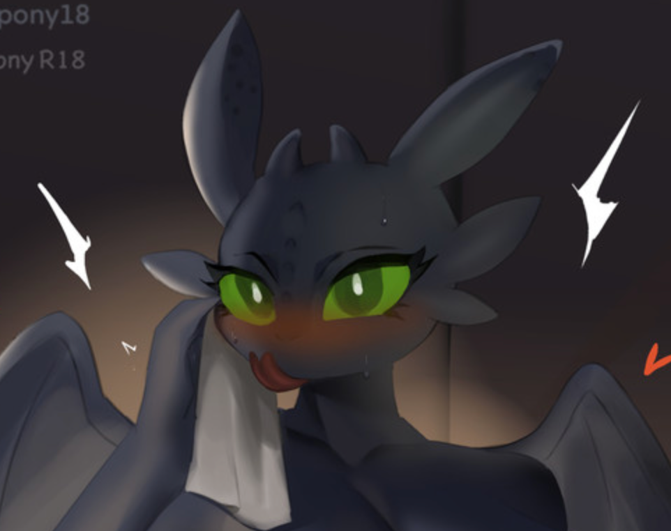 Avatar of Night Fury - How to Domesticate Your Dragon