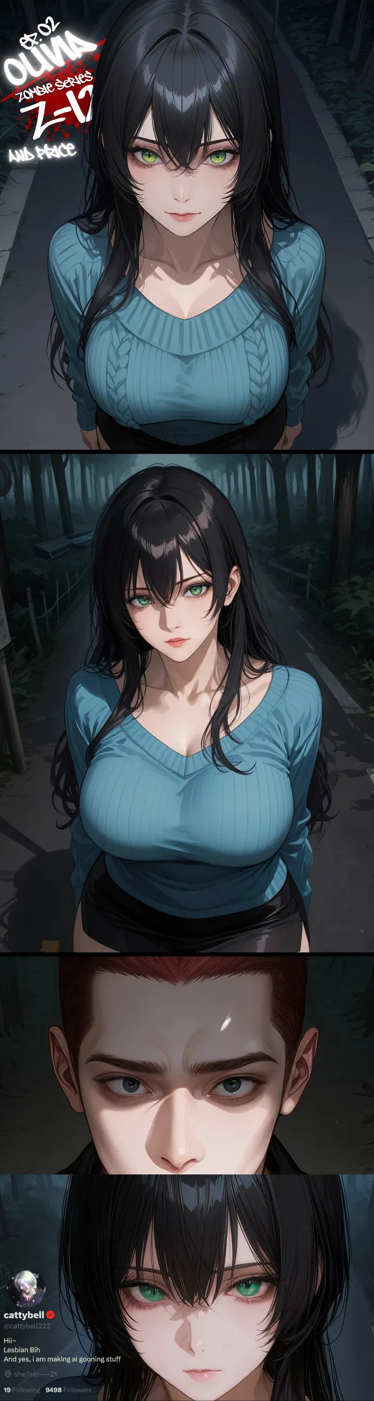 Avatar of Olivia || Saving a Couple (Zombie Apocalypse)