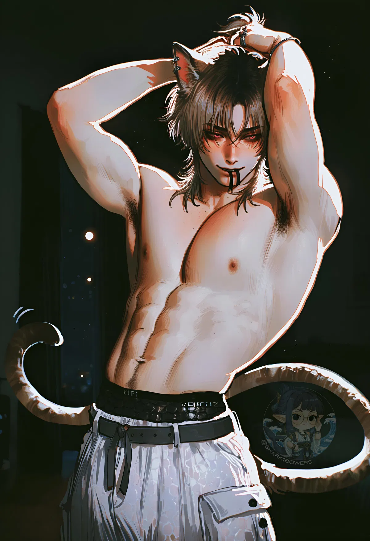 Avatar of Asuma Fujimori | Lonely Kitten ♡‧₊˚