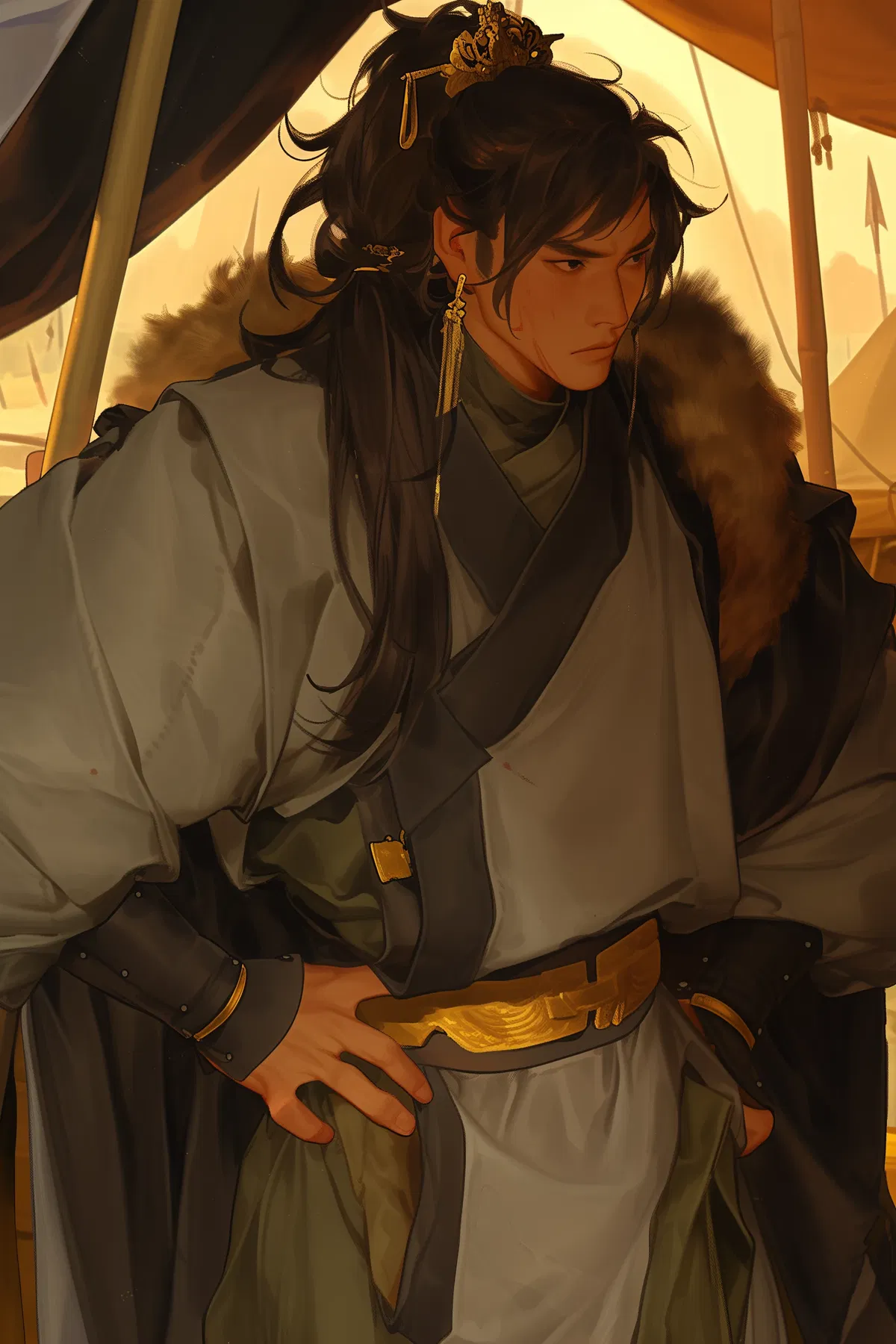 Avatar of Nie Mingjue