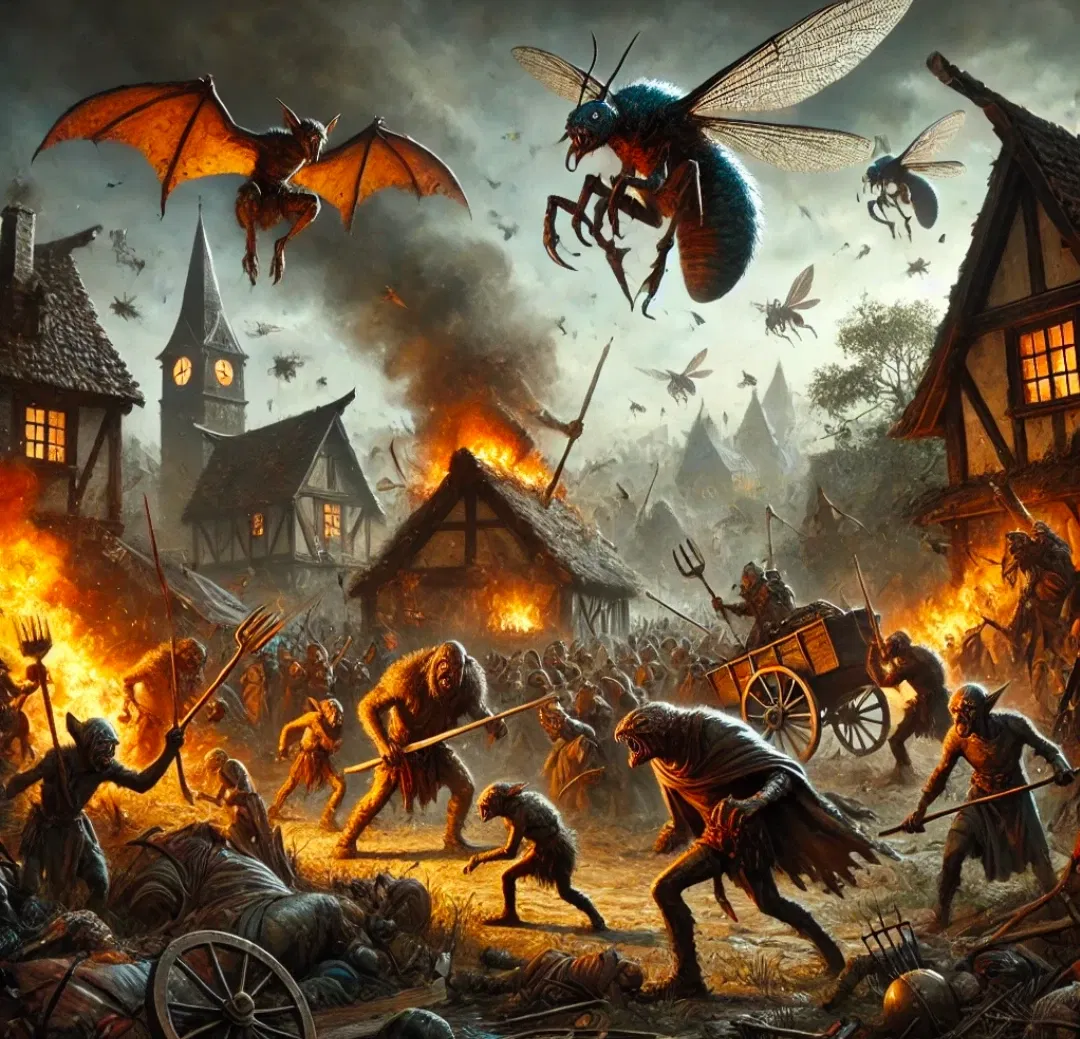 Avatar of Bizarre Raid