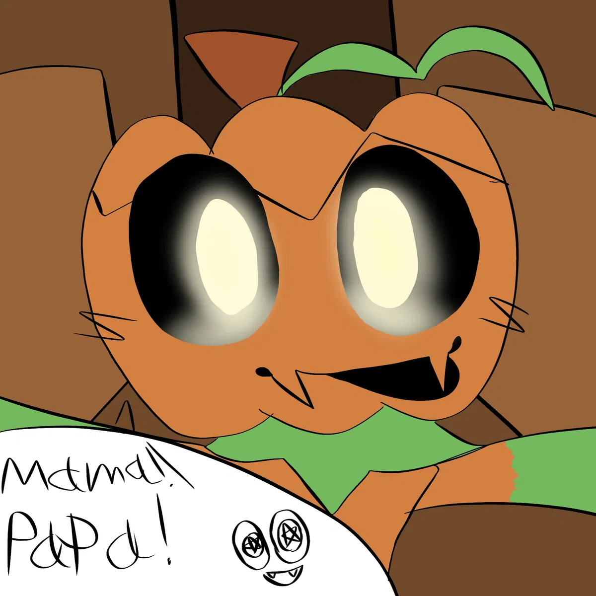 Avatar of Gourdy! He thinks your his Parent!