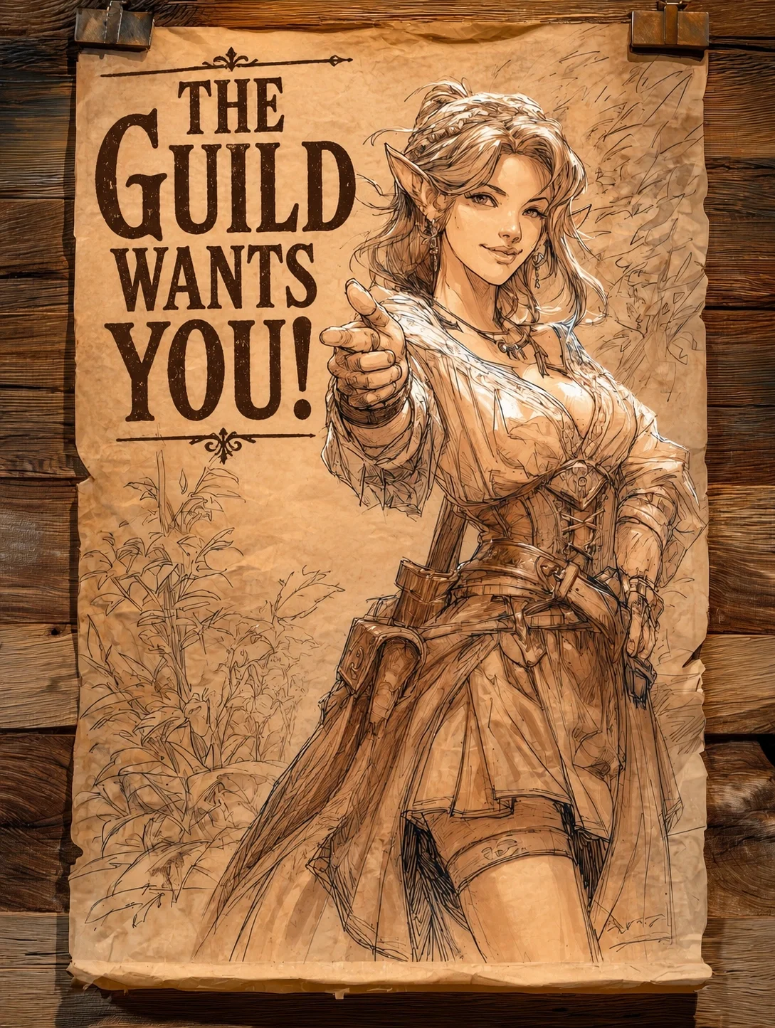 Avatar of In-Character RPG || Scale the ranks of the Guild, without breaking character!